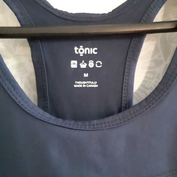 Tonic Active brand Muto tank navy (m/l) - Picture 4 of 4